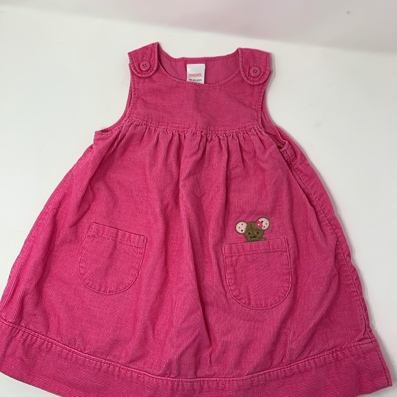 Carter's 18-24 most Pink Corduroy Dress - Picture 1 of 9